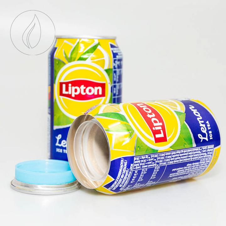 Produktbild Plastic Fantastic Dosentresor Lipton Ice Tea Lemon