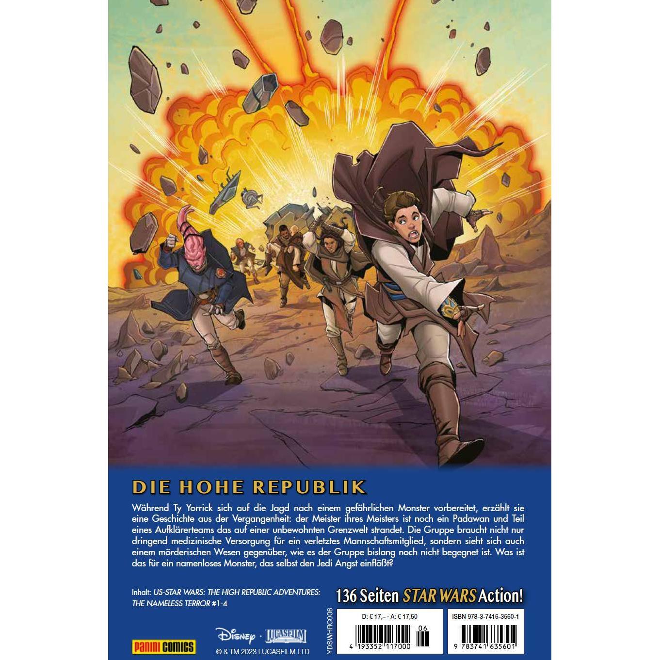 Thumbnail - Star Wars Comics: Die Hohe Republik - Abenteuer, Belletristik von George Mann, Eduardo Mello, Ornella Savarese