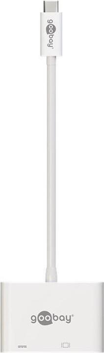 Produktbild Goobay USB Typ C — DVI (USB Typ-C, 19 cm)