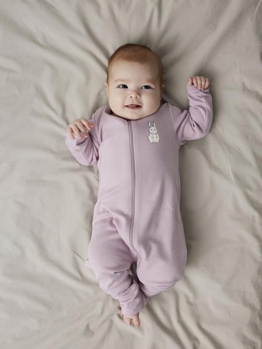 Produktbild Name it Nbfnightsuit 2p Zip Ff Sand Rabbit Noos (92)