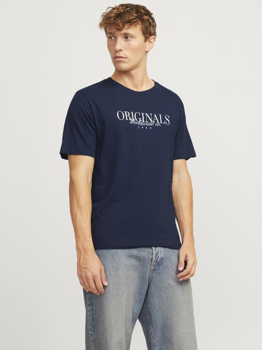 Produktbild Jack & Jones Gedruckt Rundhals T-shirt T-shirt (M)