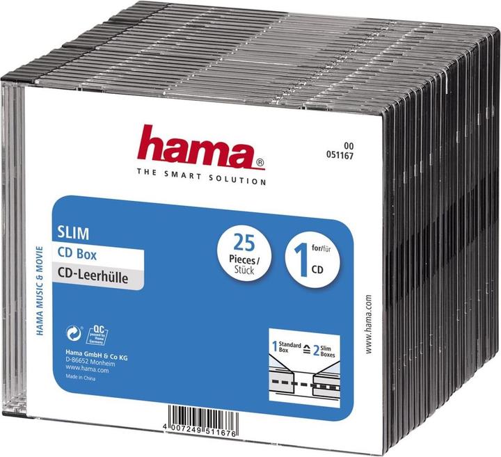 Hama CD blank covers
