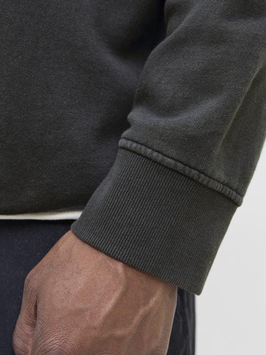 Actual product image Jack & Jones Plus Size Gedruckt Sweatshirt Sweatshirt (4XL)