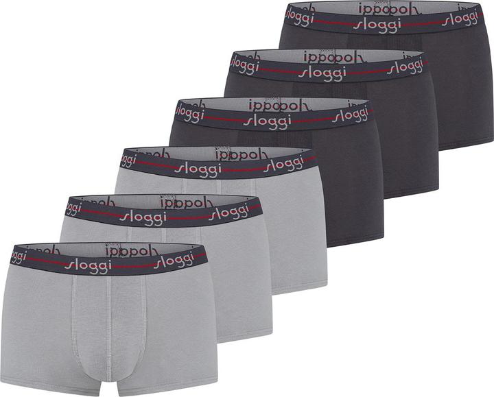 Actual product image Sloggi 6er Pack Start Hipster Short / Pant (M, pack of 6)