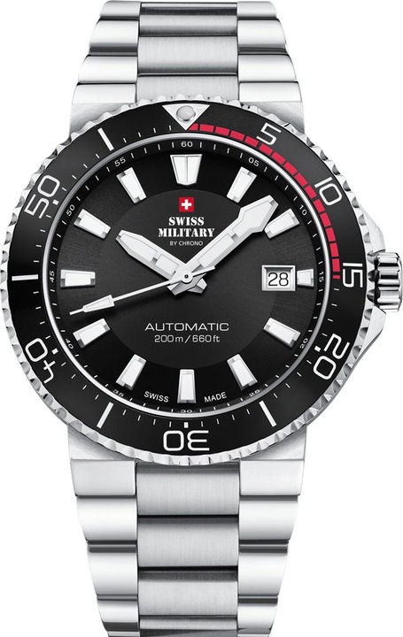 Immagine prodotto Swiss Military Automatico (Orologio sub, 43 mm)