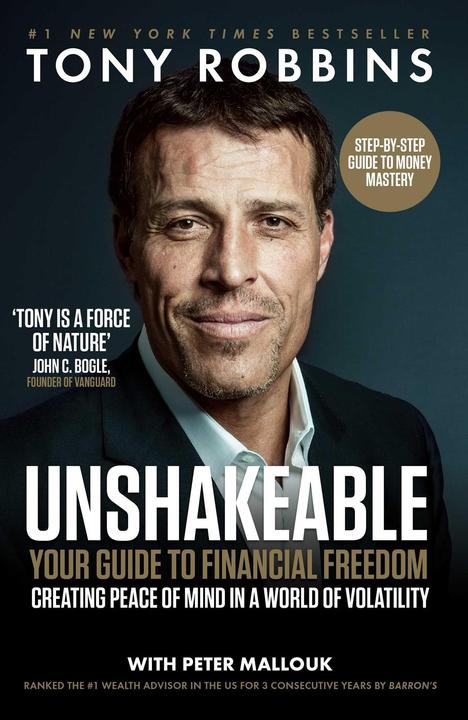 Produktbild Unshakeable (Englisch, Tony Robbins, 2017)