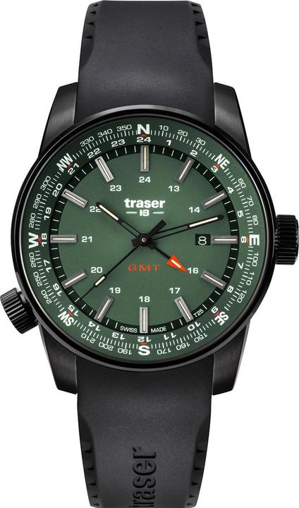 Produktbild Traser P68 Pathfinder GMT (Analoguhr, 46 mm)