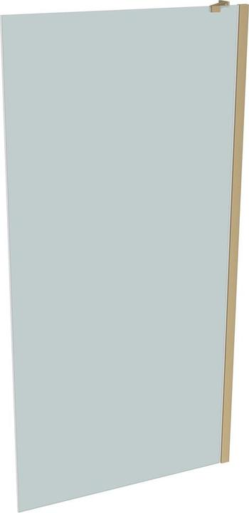 Actual product image Hüppe SolvaPro partially framed 4-corner side panel for up-and-over doors, width: 100cm, height: 20 (211 cm, 100 cm, 200 cm)