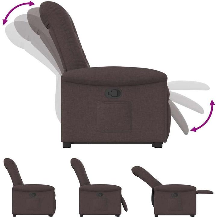 Immagine prodotto vidaXL Relaxsessel mit Aufstehhilfe