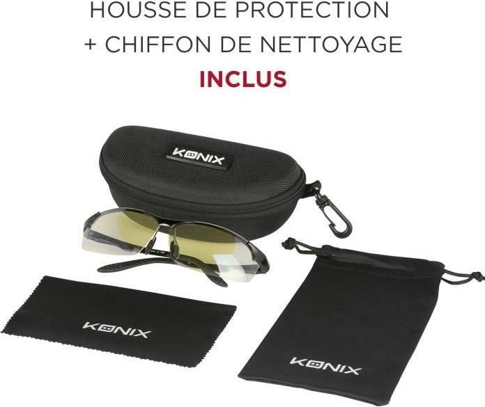 Image du produit Konix Lunettes de jeu Drakkar Pro Solar Stenn
