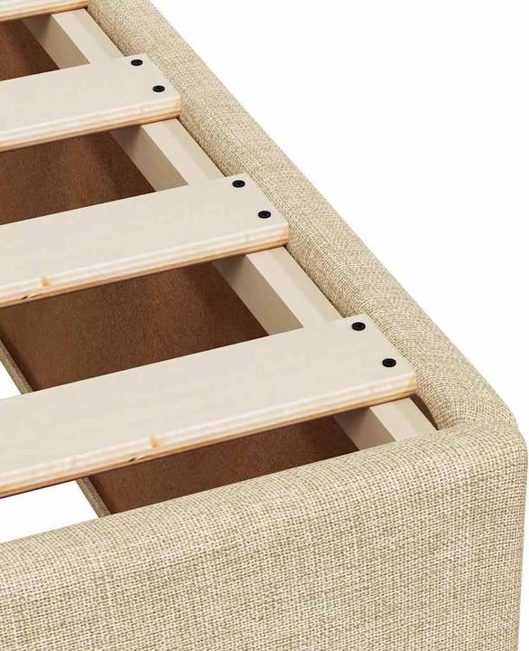 Produktbild vidaXL Boxspringbett (140 x 190 cm)