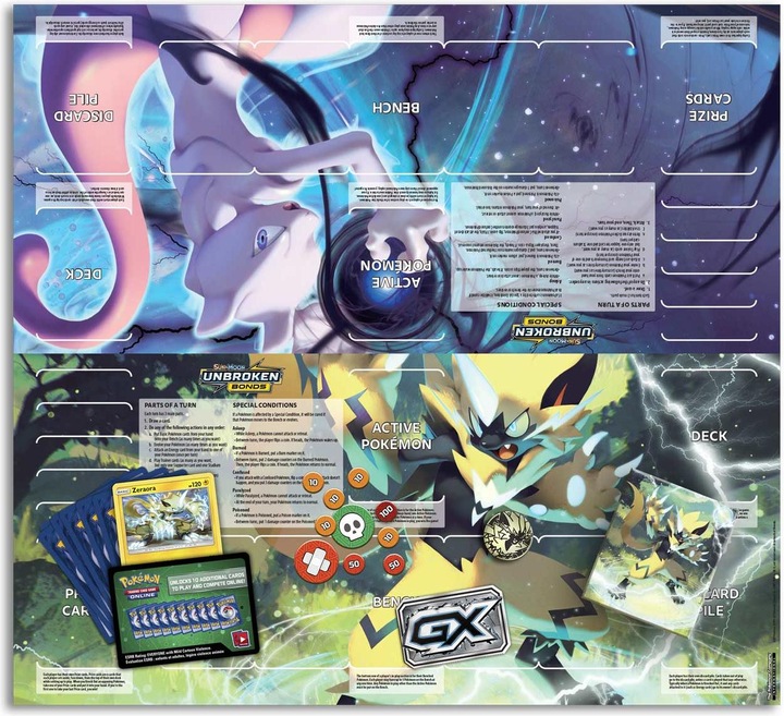 Produktbild Pokémon Unbroken Bonds (Englisch, Deck)