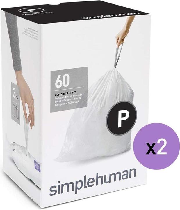 Image du produit Simplehuman Sacs poubelle (20 x, 60 l)