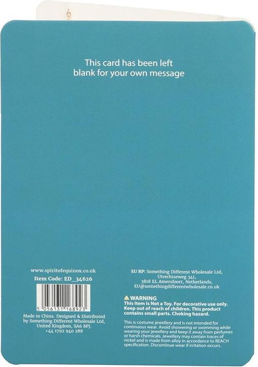 Produktbild Something Different Grusskarte All Seeing Eye Set Papier Edelstahl Legierung (1 Stk.)