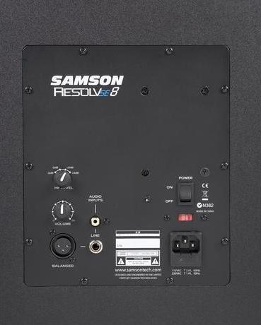 Produktbild Samson Resolv SE8 (Aktiv, 1 Stk., 1x 100 W)