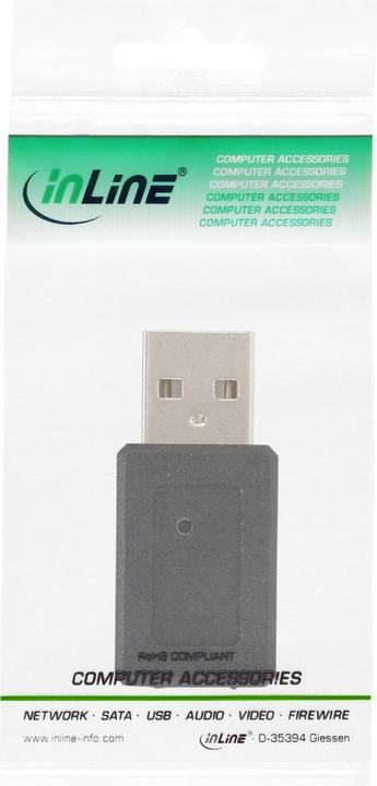 Image du produit InLine Adaptateur USB 2.0 (USB-A, Mini USB)