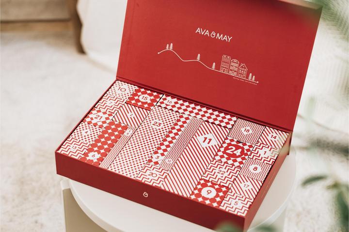 Actual product image Ava & May Scented candles and diffusers