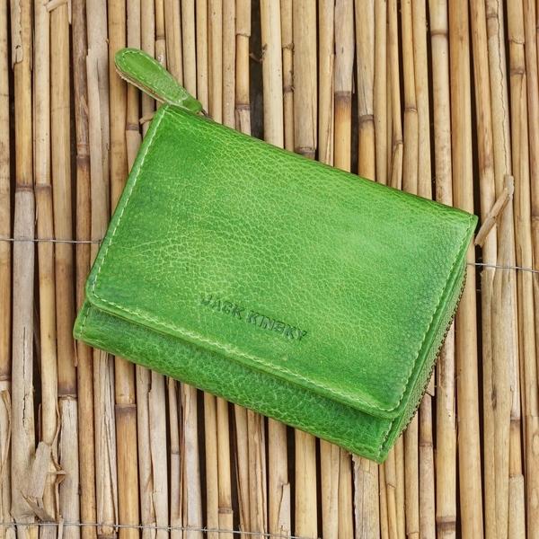 Image du produit Jack kinsky Nassau Portefeuille femme vert pomme