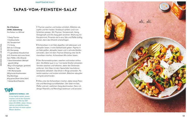 Produktbild Kochen hart am Alltag (Deutsch, Mario Kotaska, 2023)