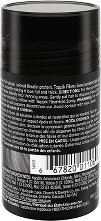 Immagine prodotto Toppik Fibre per la costruzione dei capelli (120 ml)
