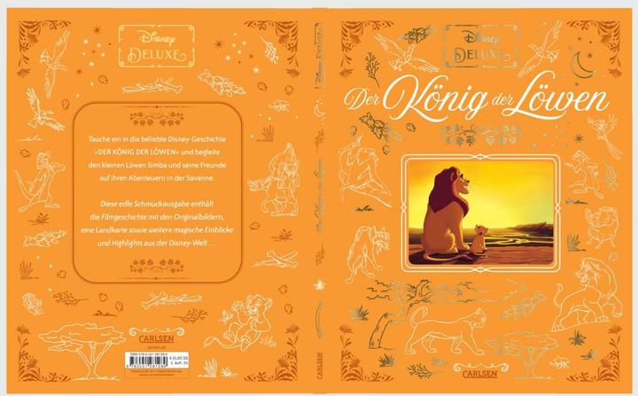 Produktbild Disney: Disney: DISNEY DELUXE König der Löwen (Deutsch, Walt Disney, 2025)