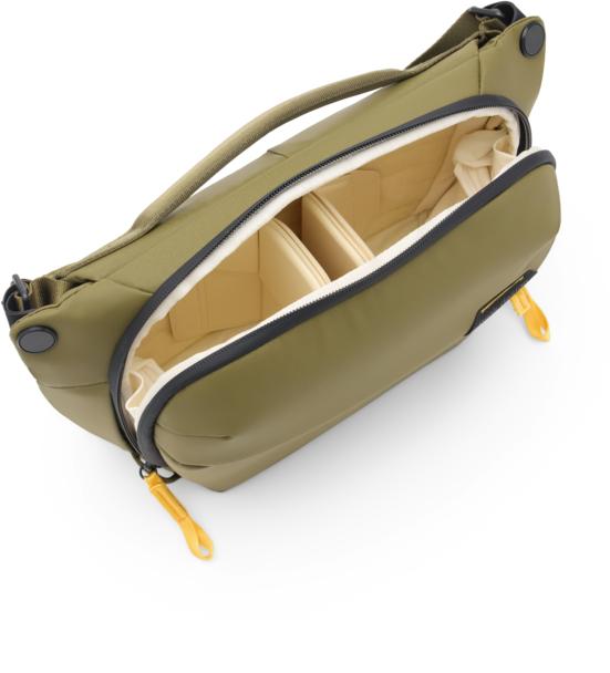 Actual product image Peak Design Everyday Sling (Camera shoulder bag, 6 l)