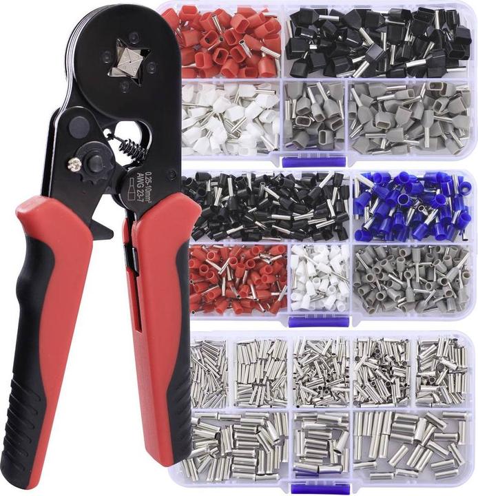 Actual product image Quadrios Aderendhülsen-Sortiment