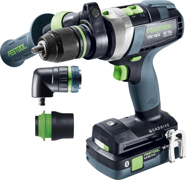 Image du produit Festool TPC 18/4 5,0/4,0 I-Set (Perceuse-visseuse à percussion)