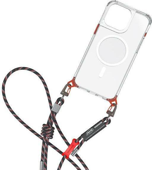 Produktbild Skinarma Dyno universal phone lanyard obsidian