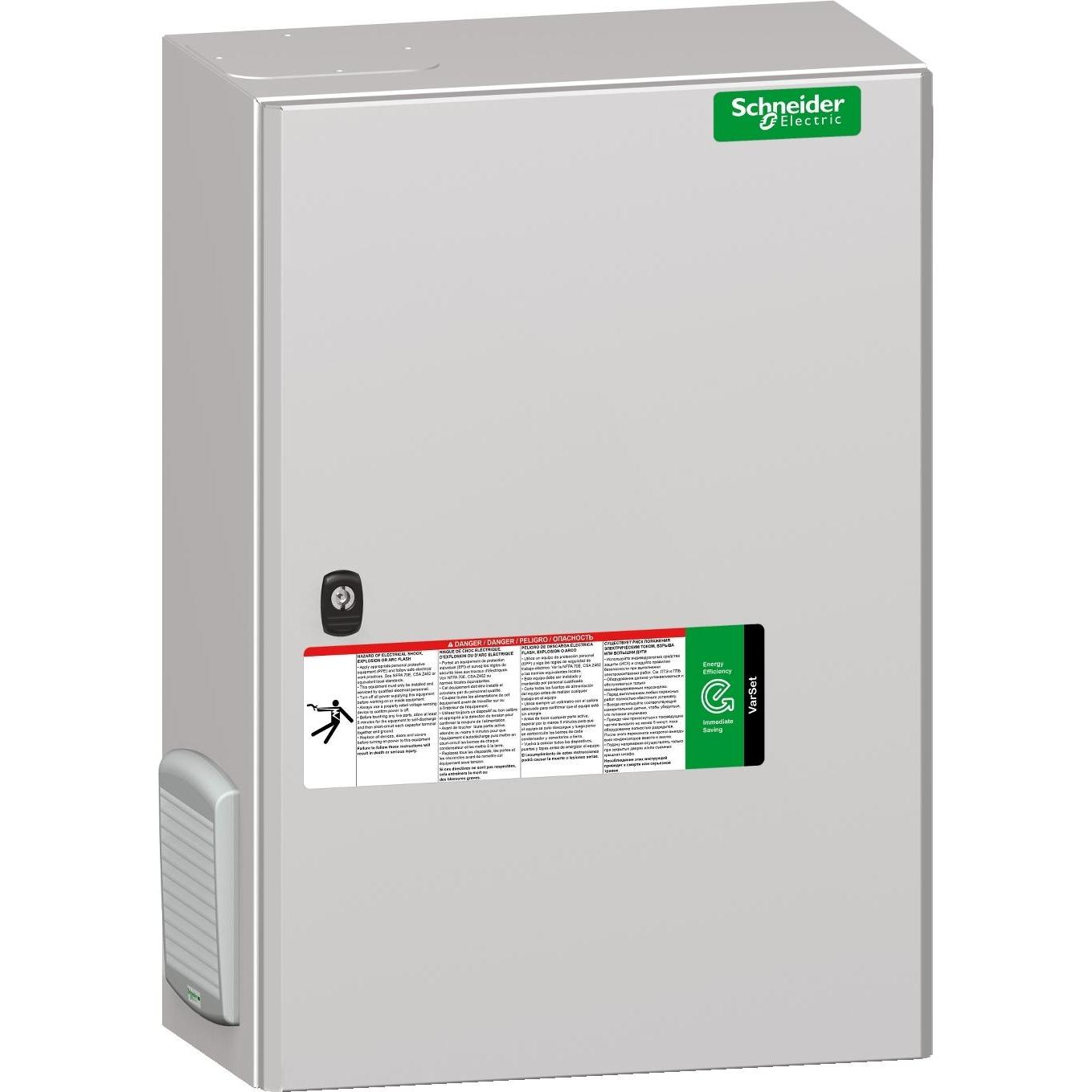 Schneider Electric VarSet Fix 32 kVAr mit Einspeisung Leistungsschalter oben 400 V 50 Hz VLVFW0N03504AA, Automatisierung