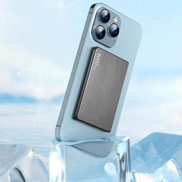 Actual product image Ueli Express UltraSlim MagSafe Powerbank 5000mAh (5000 mAh)