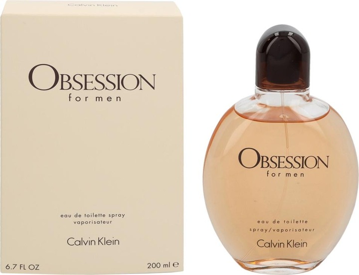 Produktbild Calvin Klein Obsession (Eau de Toilette, 200 ml)