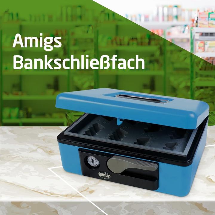 Produktbild Amig Geldkassette mit Münzfach