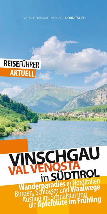 Vinschgau-Reisefhrer (Deutsch, Robert Hüther, 2025)