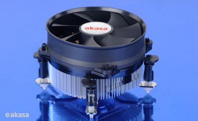 Actual product image Akasa AK-CC7108EP01 CPU cooler (58.50 mm)