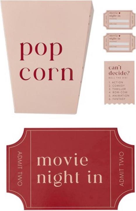 Produktbild Ginger Ray Movie Night Set (6pcs) (6 Stk.)