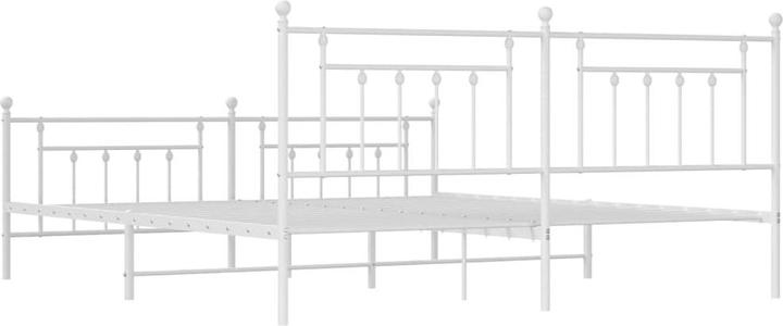 Produktbild vidaXL Bettgestell (193 x 203 cm)
