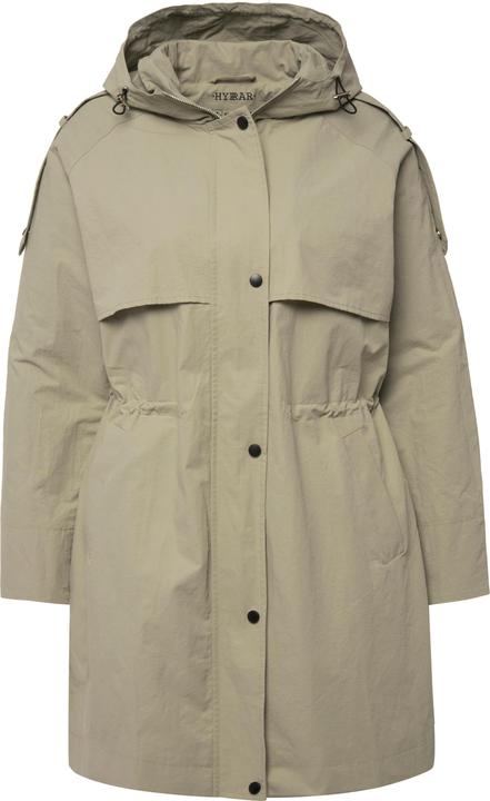 Immagine prodotto Ulla Popken Cappotto HYPRAR funzionale e idrorepellente con cappuccio (42, 44)