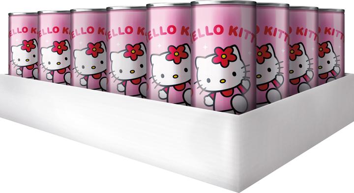 Produktbild KidsDrink Hello Kitty Star (24 x 25 cl)