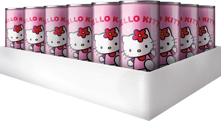 Actual product image KidsDrink Hello Kitty Star (24 x 25 cl)