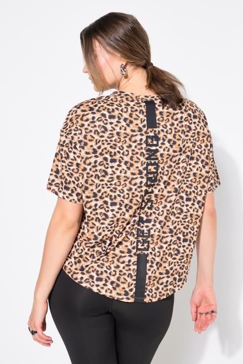 Produktbild Studio Untold Sportshirt, oversized, Leo, Wording auf dem Rücken (60)