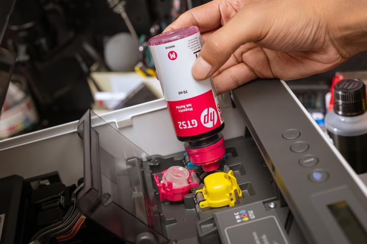 Produktbild HP Smart Tank 750 All-in-One (Tintentank, Farbe)