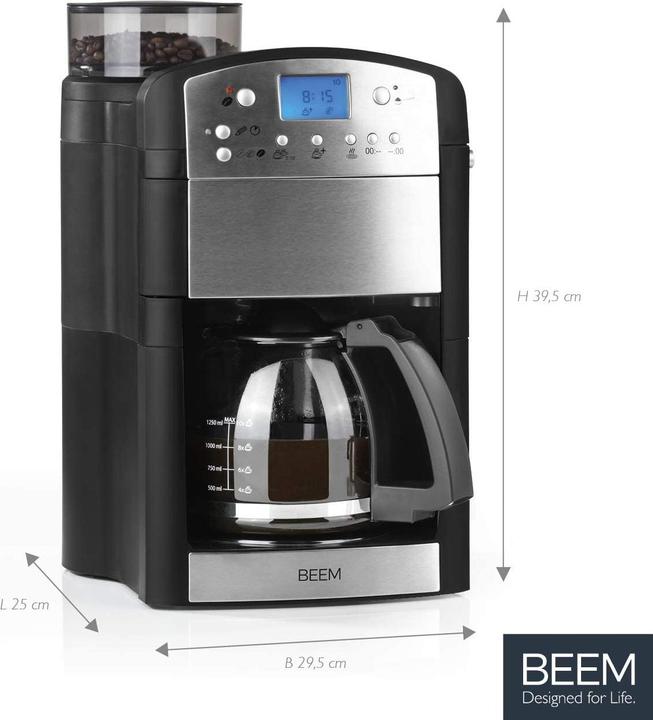 Produktbild Beem Kaffeemaschine mit Mahlwerk