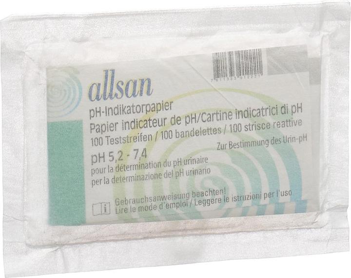 Produktbild Allsan Indikatorpapier (100 x)