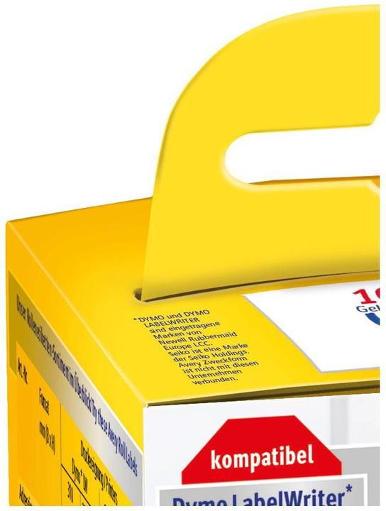 Actual product image Avery Roll labels