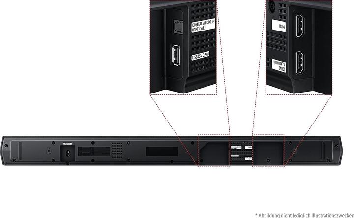 Image du produit Samsung Soundbars HW-B660GF/ZG (3.1 Canal)