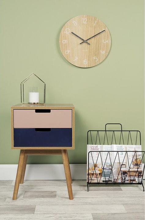 Produktbild Leitmotiv Diamond Zeitungsständer schwarz matt (40 x 45 cm)