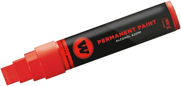 Actual product image Molotow Brand 620PP refillable 15mm traffic red (Traffic red, 15 mm, 1 x)