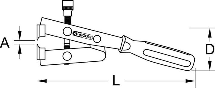 Produktbild KS Tools 115.1056 (270 mm)