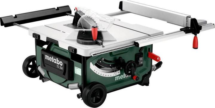 Produktbild Metabo TS254 Tischkreissäge (mit Untergestell und Trolleyfunktion)